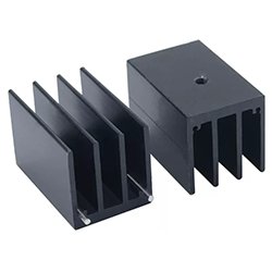 画像1: ★W＝16.5★ヒートシンク