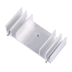 画像1: ★W＝65★ヒートシンク