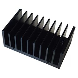 画像1: ★W＝78★ヒートシンク