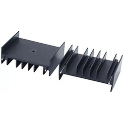 画像1: ★W＝47★ヒートシンク