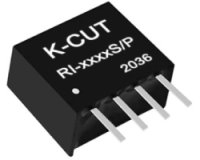 ★K-CUT★絶縁型DC-DCコンバータ★2W★