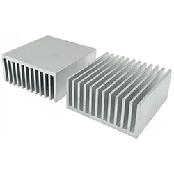 画像1: ★W＝55★ヒートシンク