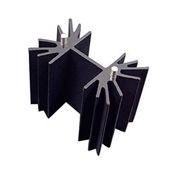 画像1: ★W＝42★ヒートシンク