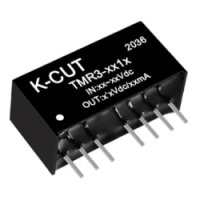 ★K-CUT★絶縁型DC-DCコンバータ★3W★