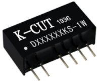 ★K-CUT★絶縁型DC-DCコンバータ★1W★