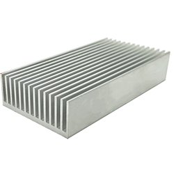 画像1: ★W＝50★ヒートシンク