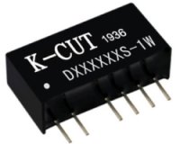 ★K-CUT★絶縁型DC-DCコンバータ★1W★