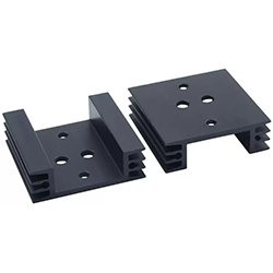 画像1: ★W＝45★ヒートシンク