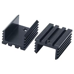 画像1: ★W＝15★ヒートシンク