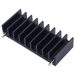 画像1: ★W＝46.5★ヒートシンク