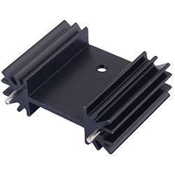 画像1: ★W＝34★ヒートシンク