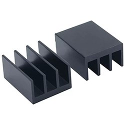 画像1: ★W＝16★ヒートシンク