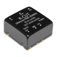 ★K-CUT★絶縁型DC-DCコンバータ★20W★