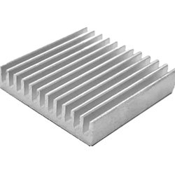 画像1: ★W＝45★ヒートシンク