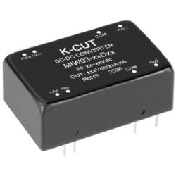 画像1: ★K-CUT★絶縁型DC-DCコンバータ★3W★
