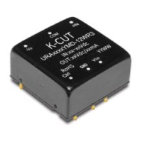 ★K-CUT★絶縁型DC-DCコンバータ★12W★