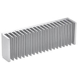 画像1: ★W＝200★ヒートシンク