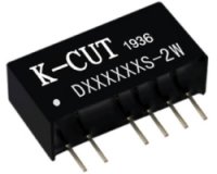 ★K-CUT★絶縁型DC-DCコンバータ★2W★