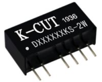 ★K-CUT★絶縁型DC-DCコンバータ★2W★