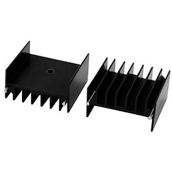 画像1: ★W＝33★ヒートシンク