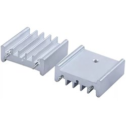 画像1: ★W＝27★ヒートシンク