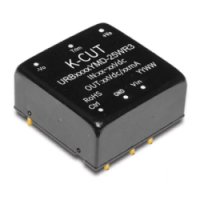 ★K-CUT★絶縁型DC-DCコンバータ★25W★