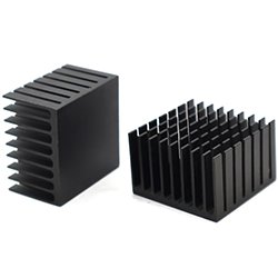 画像1: ★W＝37★ヒートシンク