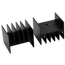 画像1: ★W＝30★ヒートシンク