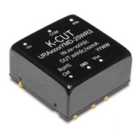 ★K-CUT★絶縁型DC-DCコンバータ★25W★