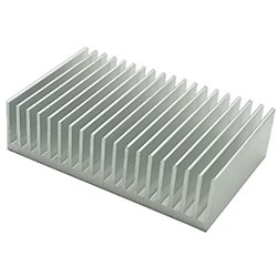 画像1: ★W＝46★ヒートシンク