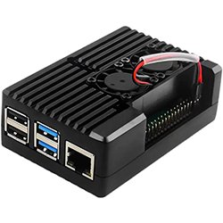 画像1: アルミラズベリーパイケース