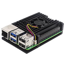 画像1: アルミラズベリーパイケース