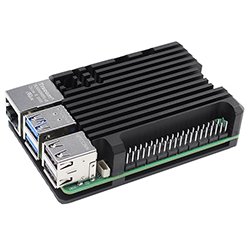 画像1: アルミラズベリーパイケース