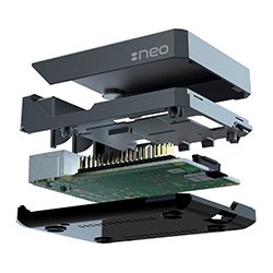 画像2: アルミラズベリーパイケース