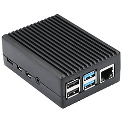 画像1: アルミラズベリーパイケース