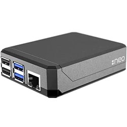 画像1: アルミラズベリーパイケース