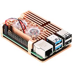 画像1: アルミラズベリーパイケース