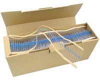 ★1/4W 1%★金属膜抵抗