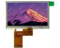 4.3インチTFT液晶モジュール