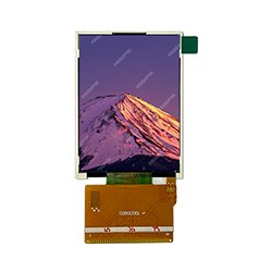 画像1: 2.8インチTFT液晶モジュール