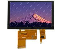 5.0 インチTFT液晶モジュール