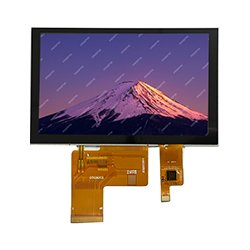 画像1: 5.0 インチTFT液晶モジュール