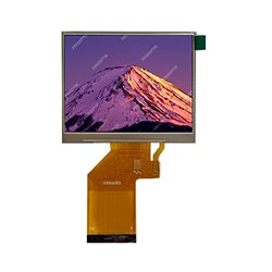 画像1: 3.5インチTFT液晶モジュール