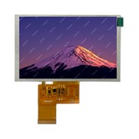 5.0 インチTFT液晶モジュール