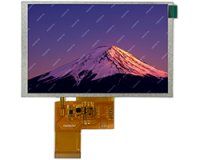 5.0 インチTFT液晶モジュール