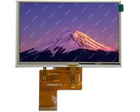 5.0 インチTFT液晶モジュール
