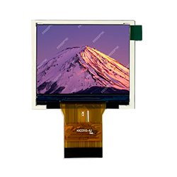 画像1: 2.31インチTFT液晶モジュール