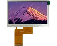 4.3 インチTFT液晶モジュール