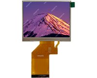 3.5インチTFT液晶モジュール