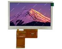 4.3インチTFT液晶モジュール
